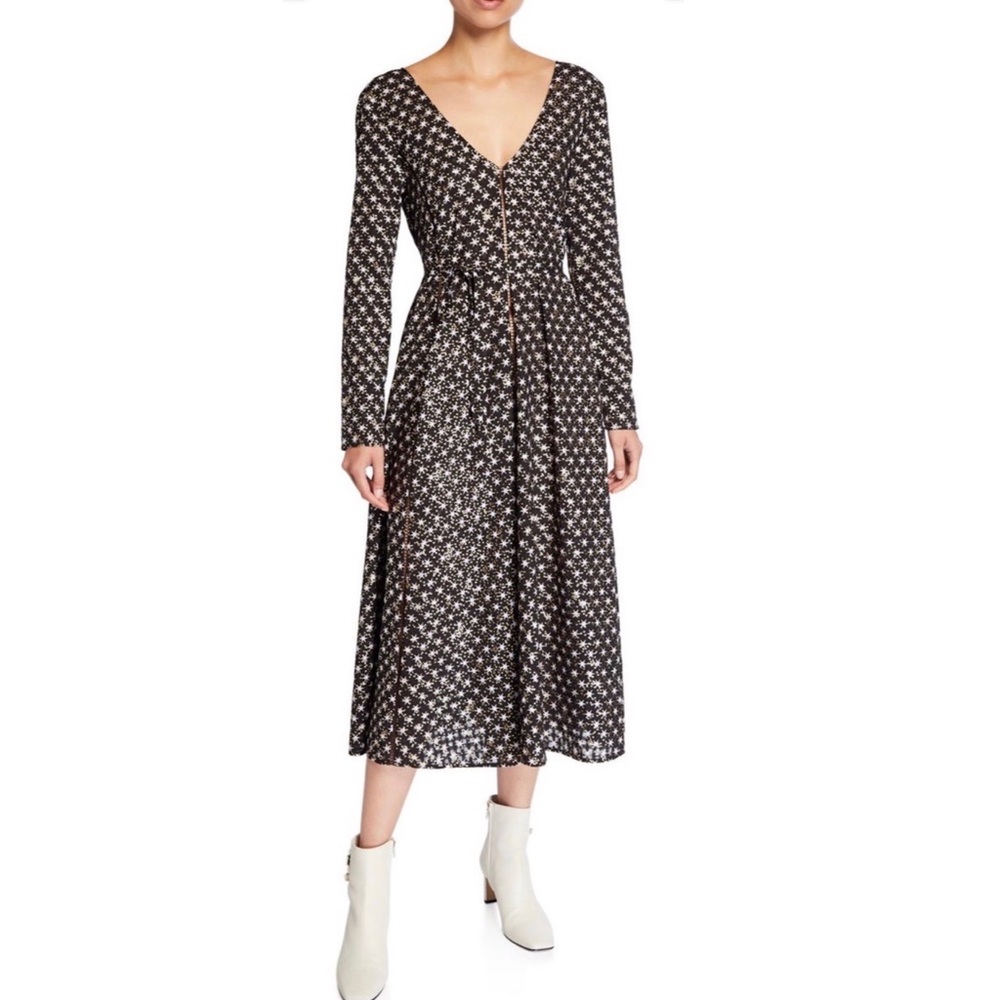 Stine Goya Maca Dress in 635 Stars Poly fits S/M